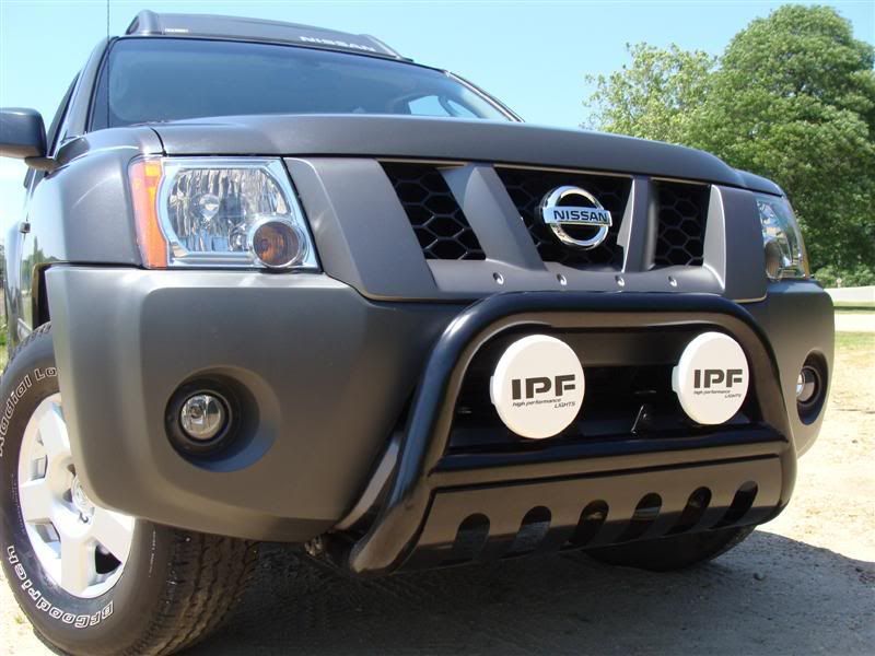Brush Guard advice needed... Second Generation Nissan Xterra Forums